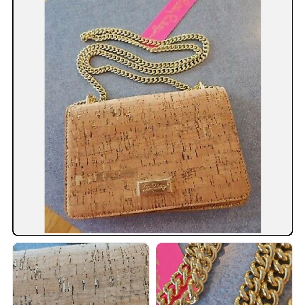 Lilly Pulitzer Kat Cork Crossbody Bag